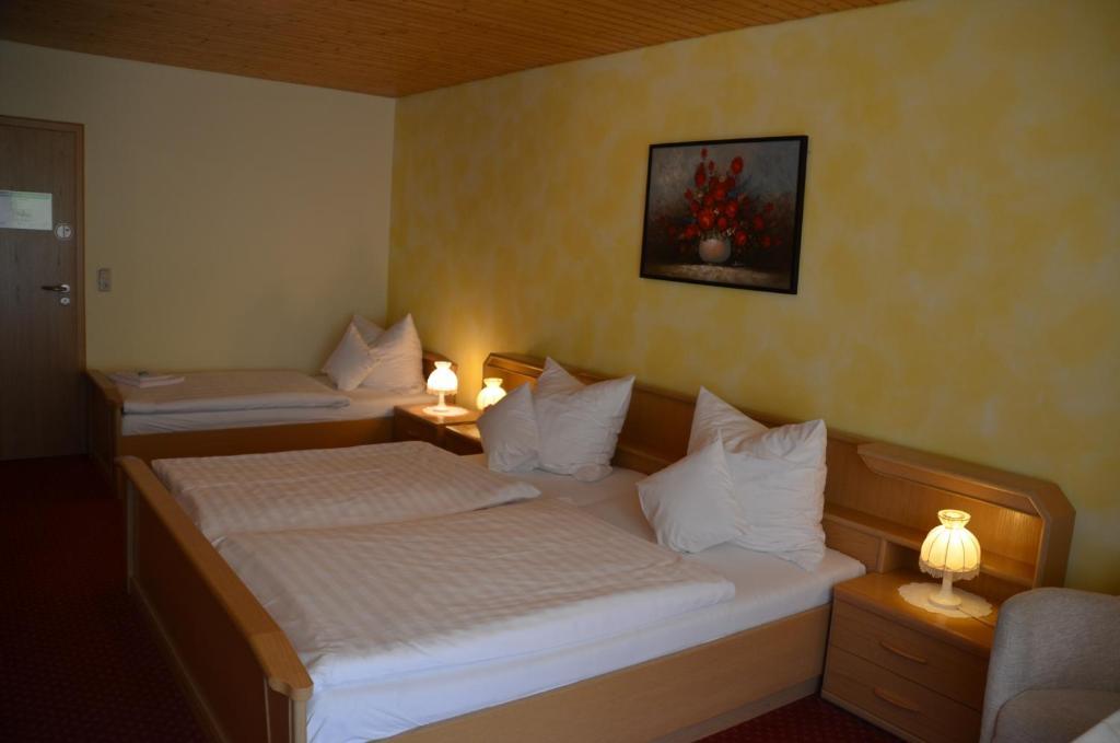 Hotel zur Post Deudesfeld Zimmer foto